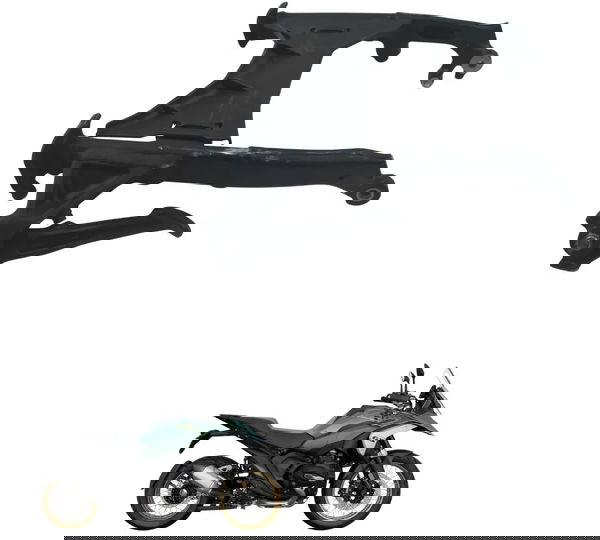 Cavalete Central Bmw R 1300 Gs 24-26 Original Preto