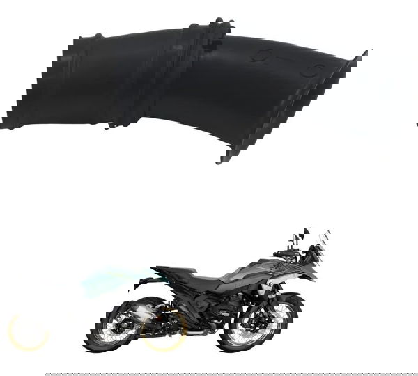 Duto Ar Esquerdo Bmw R 1300 Gs 24-26 Original