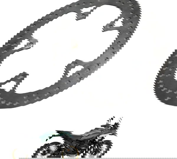 Disco Freio Traseiro Bmw R 1300 Gs 24-26 Original