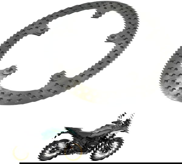 Disco Freio Dianteiro Bmw R 1300 Gs 24-26 Original