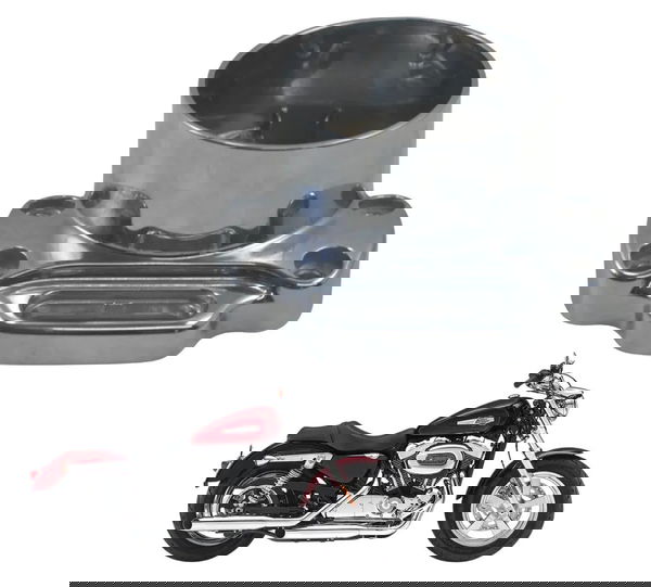 Suporte Painel Harley Xl 1200 Cb 14-16 Original