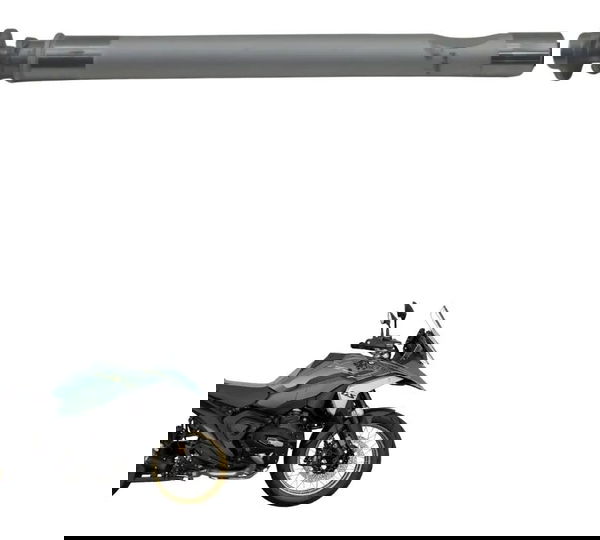 Eixo Quadro Elástico Bmw R 1300 Gs 24-26 Original