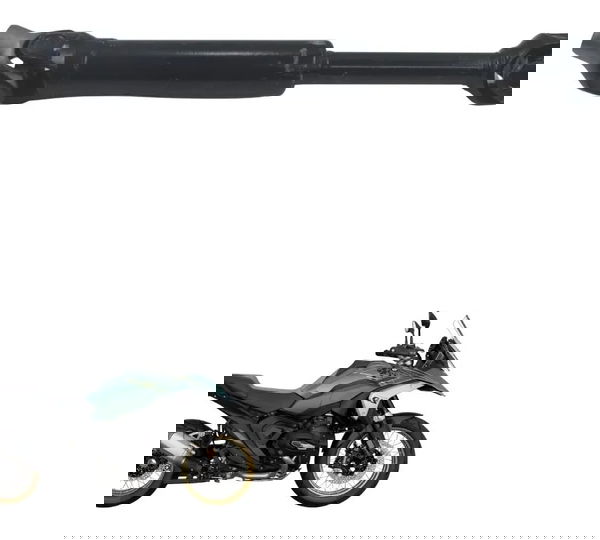Eixo Cardan Bmw R 1300 Gs 24-26 Original