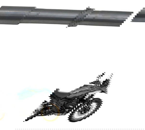 Eixo Roda Dianteira Bmw R 1300 Gs 24-26 Original