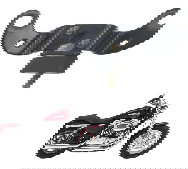 Suporte Buzina Harley Xl 1200 Cb 14-16 Original