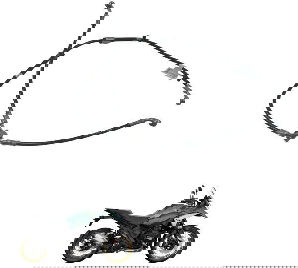 Flexível Freio Dianteiro Bmw R 1300 Gs 24-26 Original