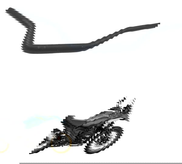 Guidão Empenado Bmw R 1300 Gs 24-26 Original