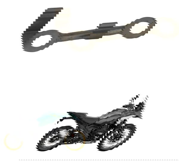 Guia Abs Traseiro Bmw R 1300 Gs 24-26 Original