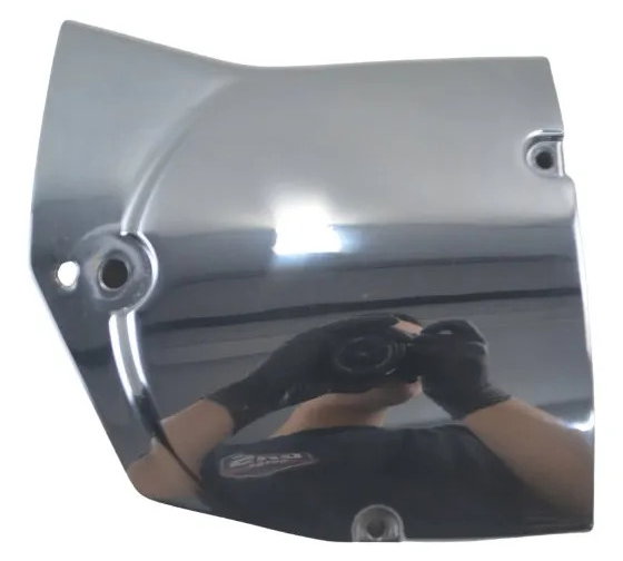 Tampa Pinhão Polia Harley Xl 1200 Cb 14-16 Original Prateado