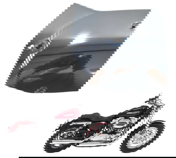 Tampa Pinhão Polia Harley Xl 1200 Cb 14-16 Original Prateado