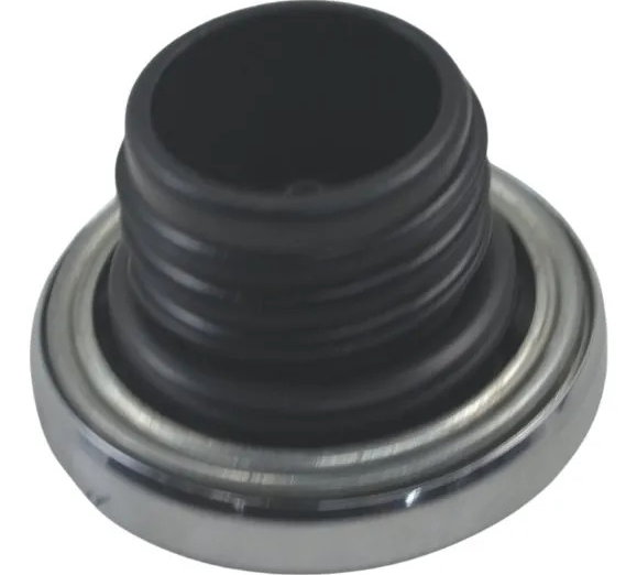Tampa Tanque Combustível Harley Xl 1200 Cb 14-16 Original Prateado