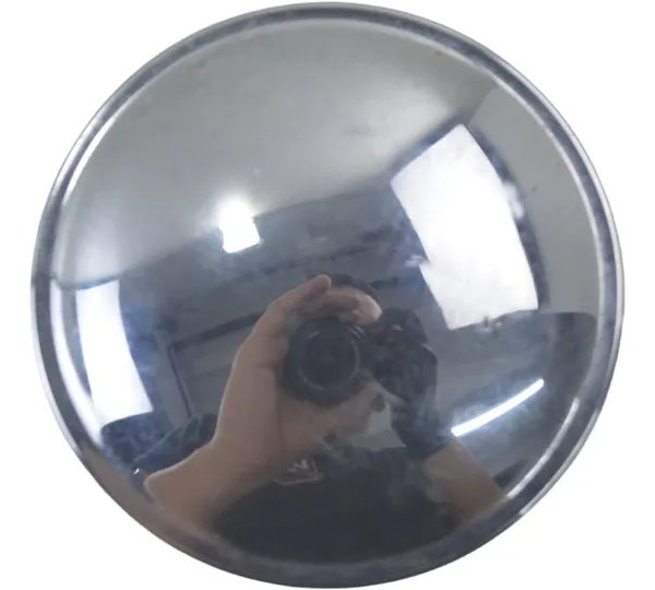 Tampa Tanque Combustível Harley Xl 1200 Cb 14-16 Original Prateado