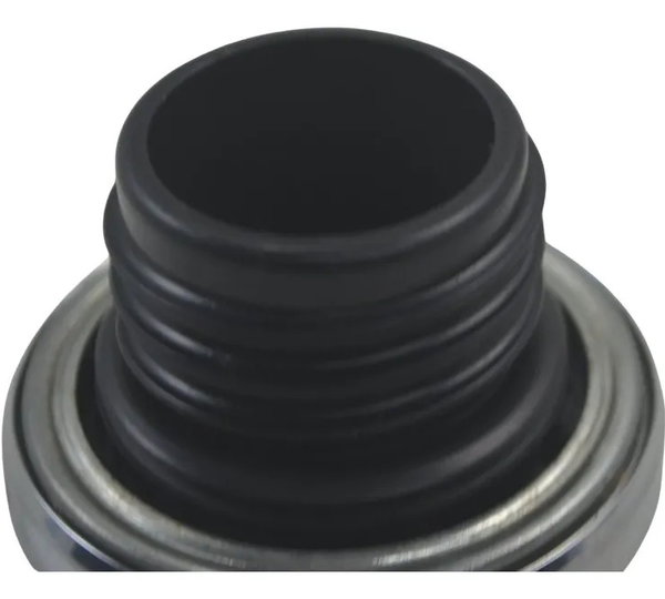 Tampa Tanque Combustível Harley Xl 1200 Cb 14-16 Original Prateado