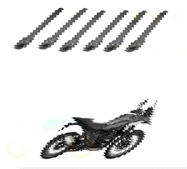 Kit Parafuso Tampa Tanque Bmw R 1300 Gs 24-26 Original