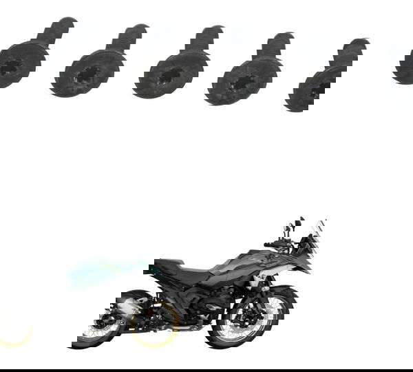 Kit Parafuso Disco Dianteiro Bmw R 1300 Gs 24-26 Original