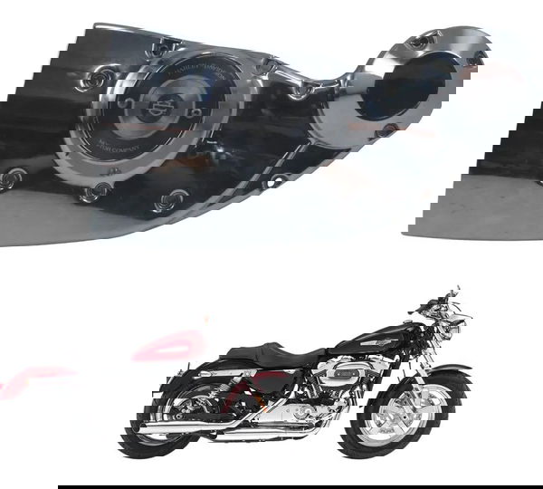 Tampa Motor Direito Harley Xl 1200 Cb 14-16 Original