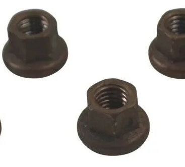 Kit Porca Escape Bmw R 1300 Gs 24-26 Original