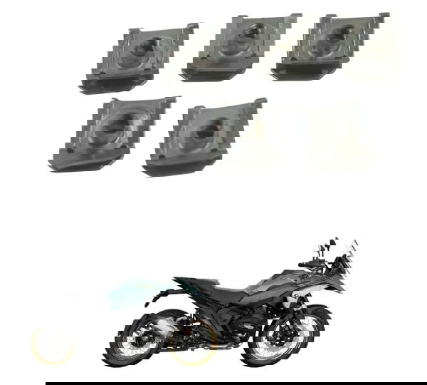 Kit Presilha Carenagem Bmw R 1300 Gs 24-26 Original