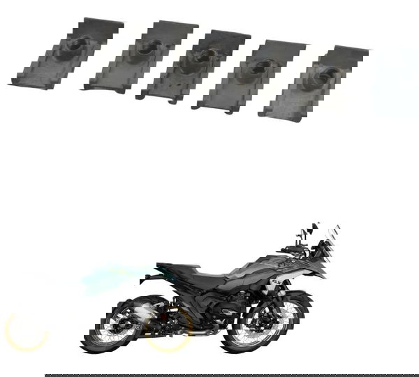 Kit Presilha Carenagem Bmw R 1300 Gs 24-26 Original