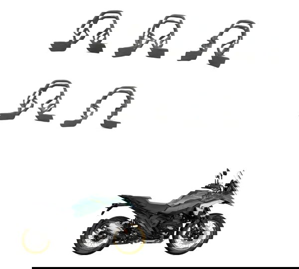 Kit Presilha Carenagem Bmw R 1300 Gs 24-26 Original