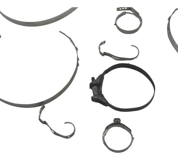 Kit Abraçadeira Diversos Bmw R 1300 Gs 24-26 Original
