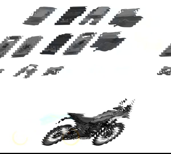 Kit Presilha Carenagem Bmw R 1300 Gs 24-26 Original