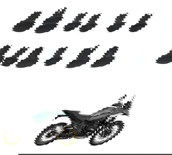 Kit Parafuso Carenagem Plastico Bmw R 1300 Gs 24-26 Original