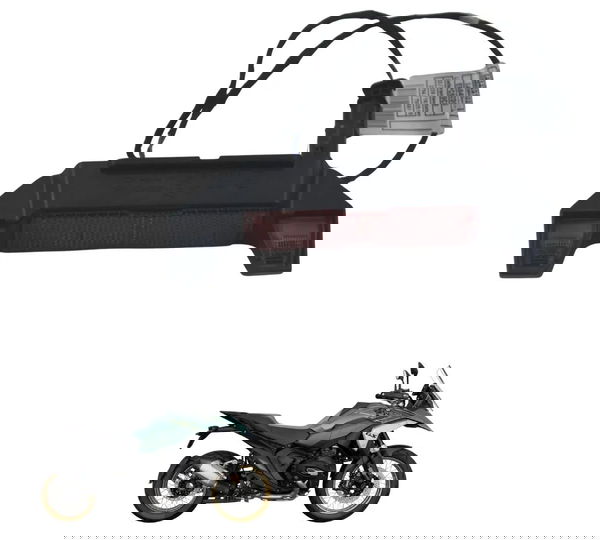 Luz Placa Bmw R 1300 Gs 24-26 Original