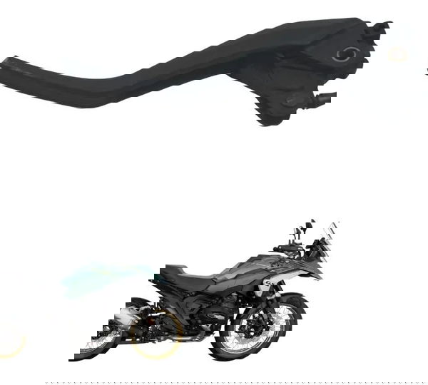 Manete Embreagem C/ Avaria Bmw R 1300 Gs 24-26 Original Preto