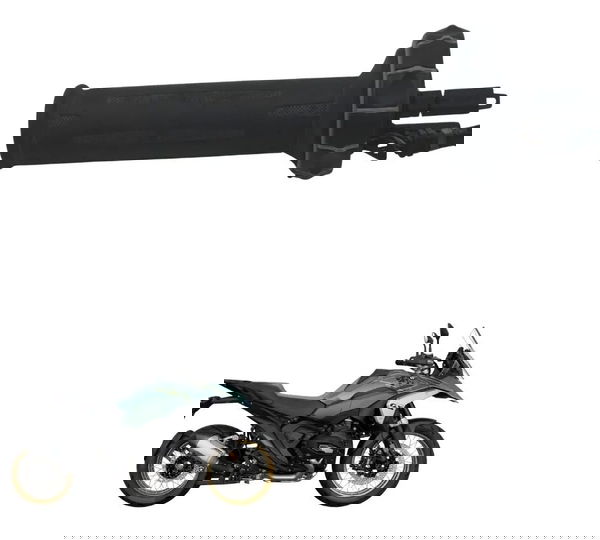 Manopla Esquerda Multi Control Bmw R 1300 Gs 24-26 Original Preto
