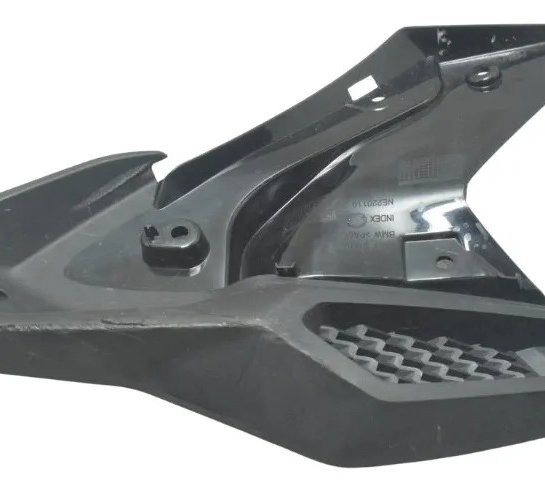 Acabamento Lateral Esq C/ Detalhes Bmw G310 Gs 20-24 Orig Preto