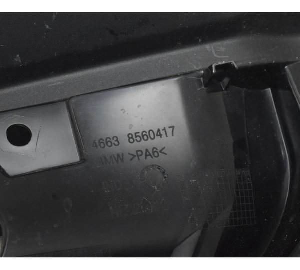 Acabamento Lateral Esq C/ Detalhes Bmw G310 Gs 20-24 Orig Preto
