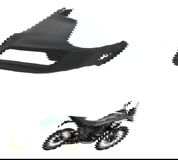 Protetor Punho Esq C/ Avaria Bmw R 1300 Gs 24-26 Original Preto Esquerdo