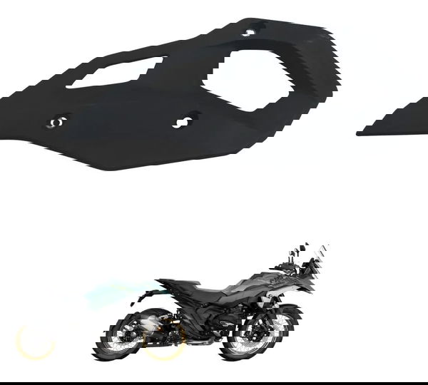 Protetor Pedaleira Direita Bmw R 1300 Gs 24-26 Original