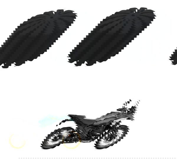 Par Coxim Banco Dianteiro Bmw R 1300 Gs 24-26 Original Preto