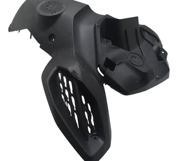Acabamento Carenagem Lateral Esq Det Bmw R1250 Gs Adv 19-24 Preto