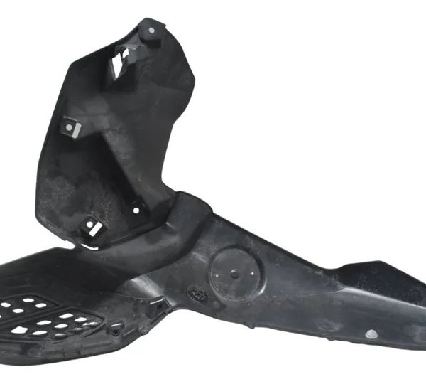 Acabamento Carenagem Lateral Esq Det Bmw R1250 Gs Adv 19-24 Preto