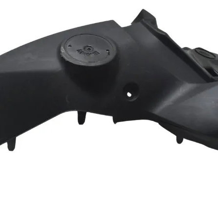Acabamento Carenagem Lateral Esq Det Bmw R1250 Gs Adv 19-24 Preto