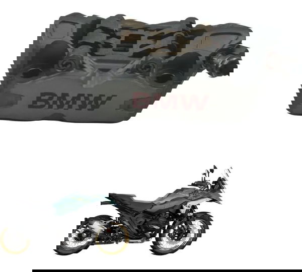 Pinça Freio Dianteira Dir Bmw R 1300 Gs 24-26 Original