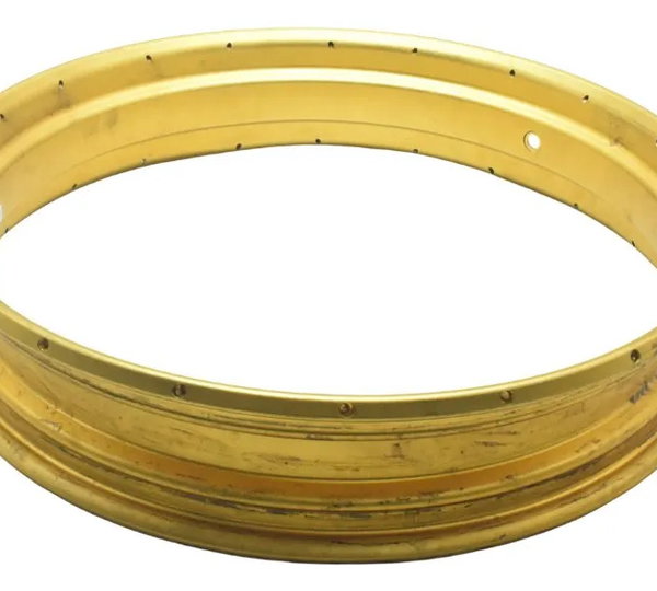 Aro Roda Dianteira Bmw R 1250 Gs 19-24 Original Dourado