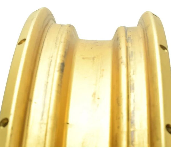 Aro Roda Dianteira Bmw R 1250 Gs 19-24 Original Dourado
