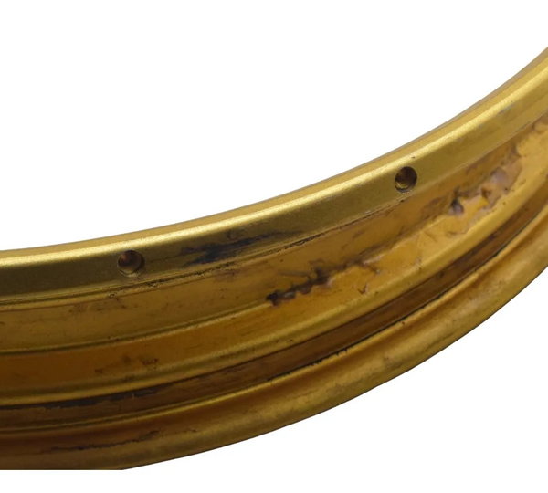 Aro Roda Dianteira Bmw R 1250 Gs 19-24 Original Dourado