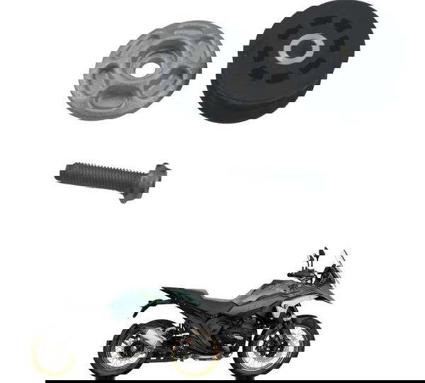 Parafuso Coxim Suporte Ponteira Bmw R 1300 Gs 24-26 Original