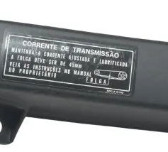 Capa Corrente Honda Cbr 900 Rr Fireblade 2000-2001 Original