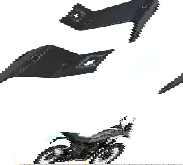 Par Suporte Bmw R 1300 Gs 24-26 Original Preto