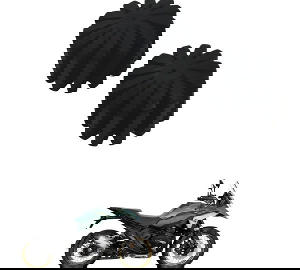 Par Coxim Banco Traseiro Bmw R 1300 Gs 24-26 Original Preto