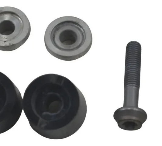 Par Peso Guidão Bmw R 1300 Gs 24-26 Original Preto