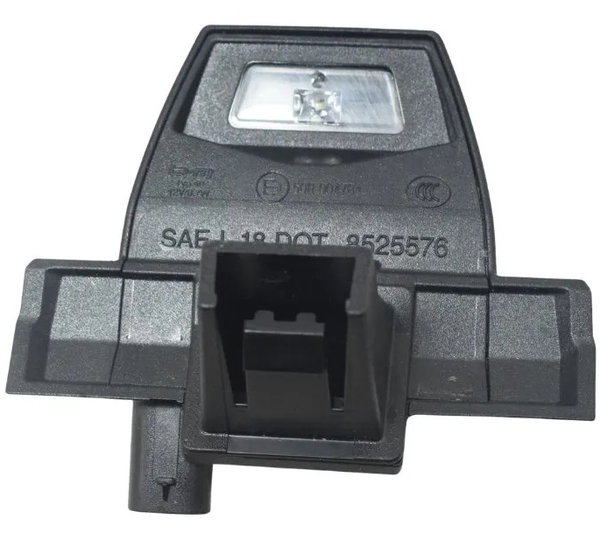 Luz Placa Bmw S 1000 Rr 20-24 Original