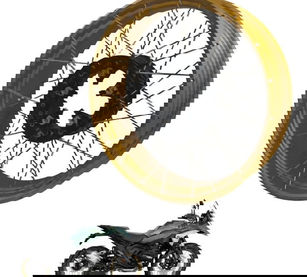 Roda Traseira Bmw R 1300 Gs 24-26 Original