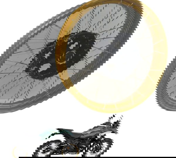 Roda Dianteira Bmw R 1300 Gs 24-26 Original